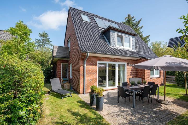 Ferienhaus für 5 Personen, mit Garten und Terrasse sowie Sauna - 1
