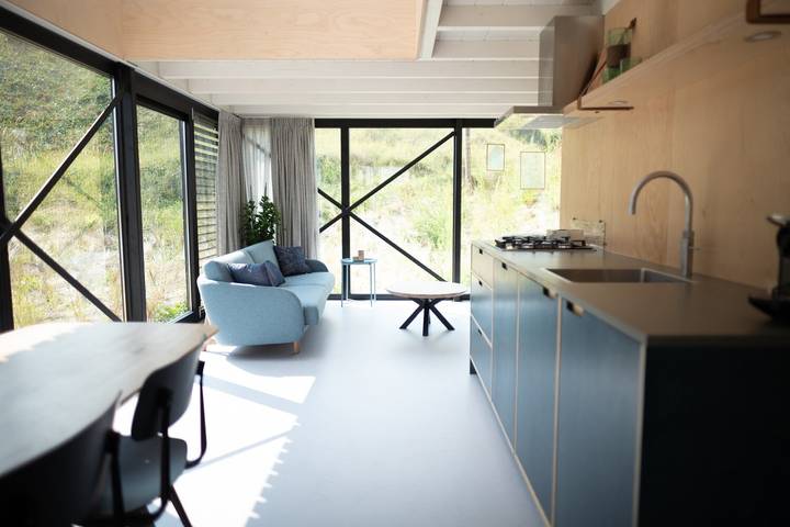 Ferienhaus für 6 Personen, mit Terrasse und Balkon/Terrasse in den Niederlande - 3