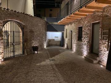 Gîte pour 2 personnes, avec terrasse et vue à Zogno