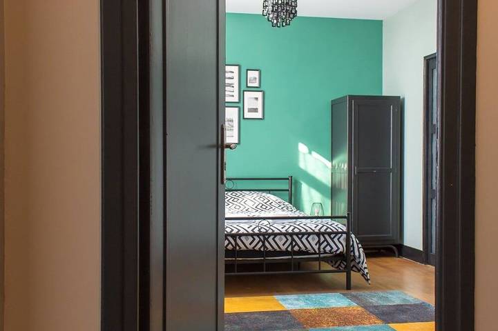 Apartamento entero, Estudio-Superior-Baño en la habitacion-Vista al Jardín in San Quintín (Aisne), Aisne