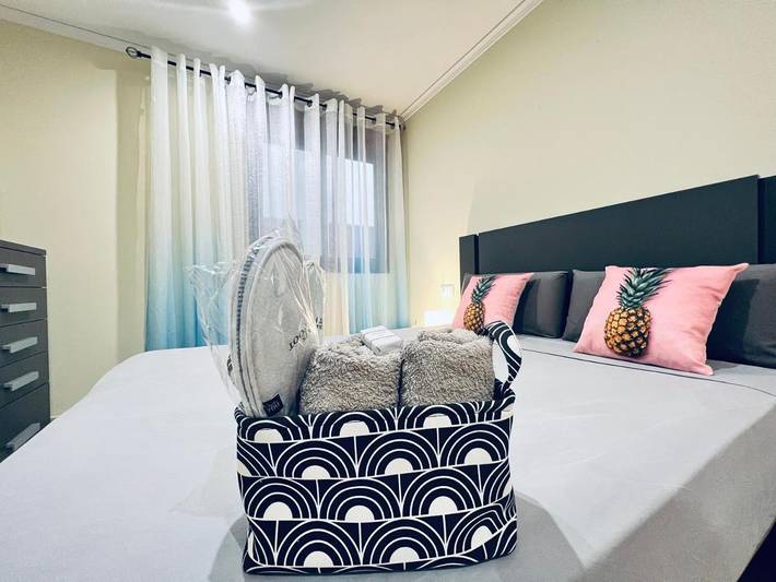 Gîte pour 6 personnes, avec vue à Vila-real