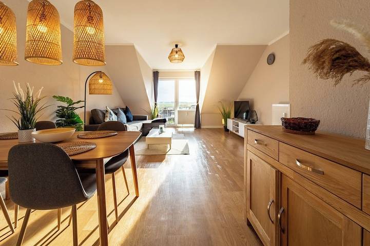 Ferienwohnung für 4 Personen, mit Sauna und Balkon in Cappel-Neufeld