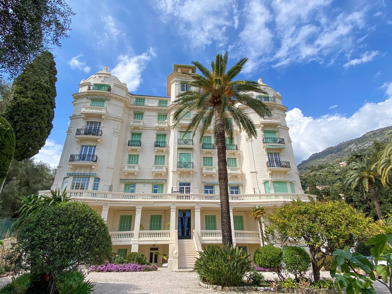 Ganze Wohnung, Garavan Palace in Menton, Nizza und Umgebung
