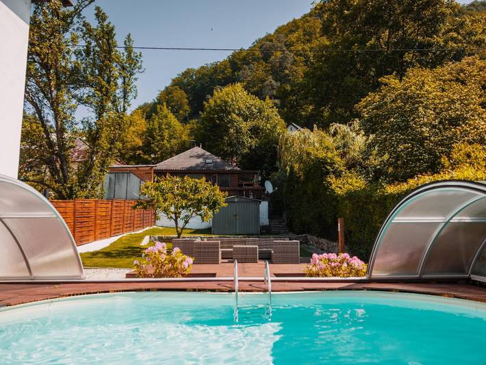 Ferienhaus für 7 Personen, mit Garten und Pool, kinderfreundlich in Mühlviertel - 2