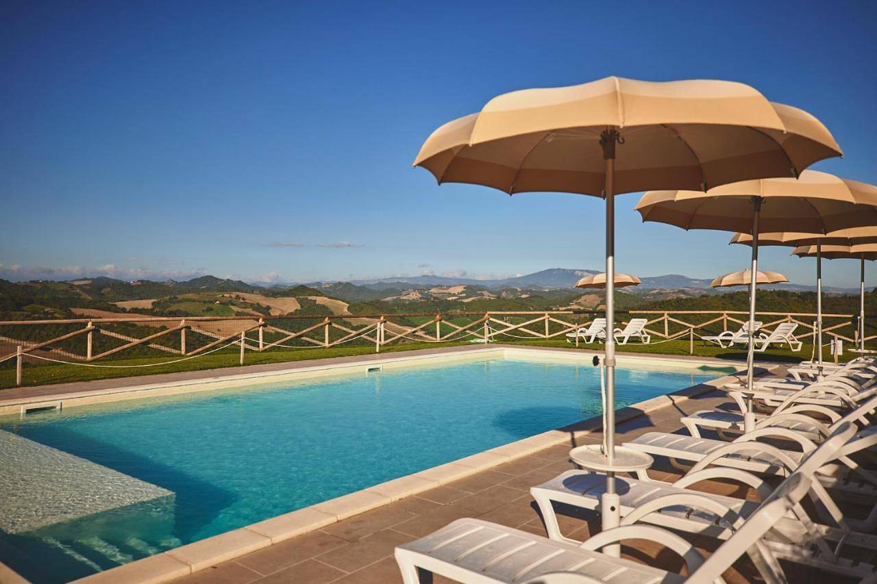 Country House Ca'Balsomino in Urbino, Pesaro-Urbino
