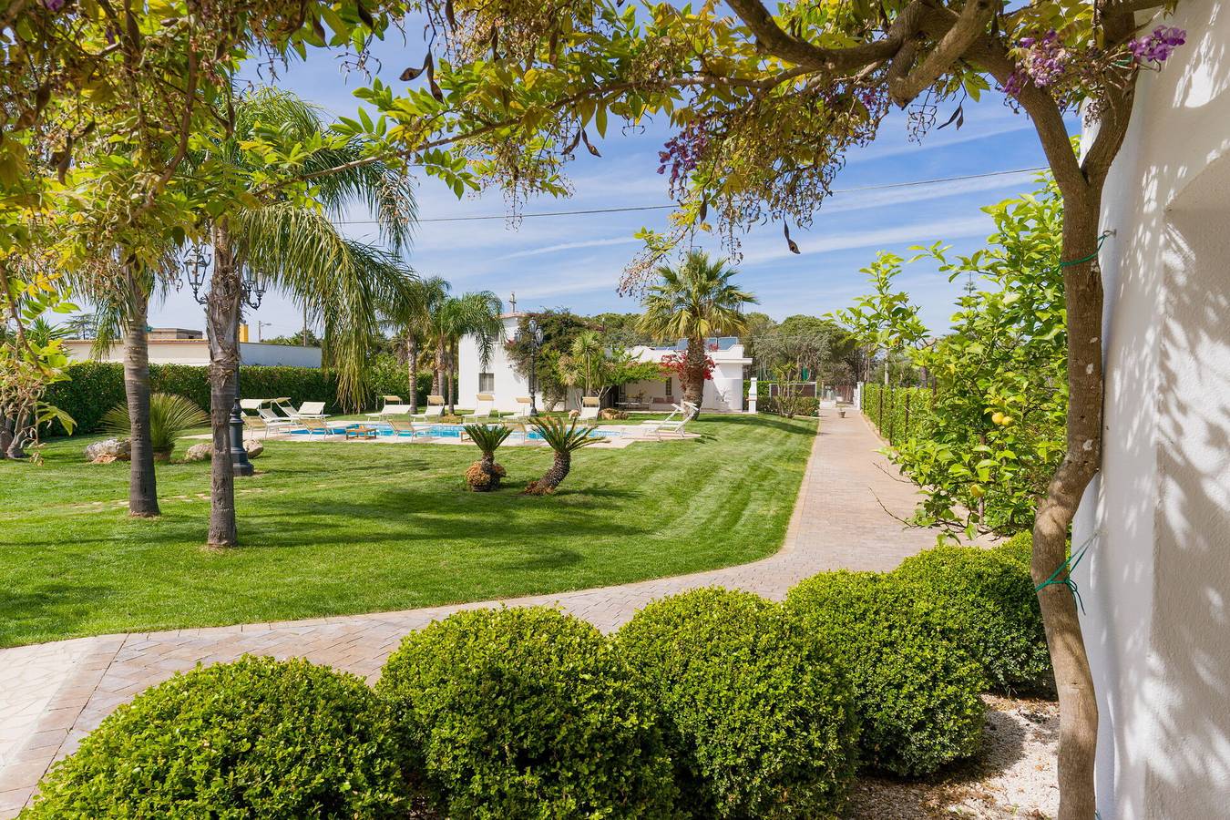 Ville Poggioreale - Apulia Shanti House in San Vito dei Normanni, Salento