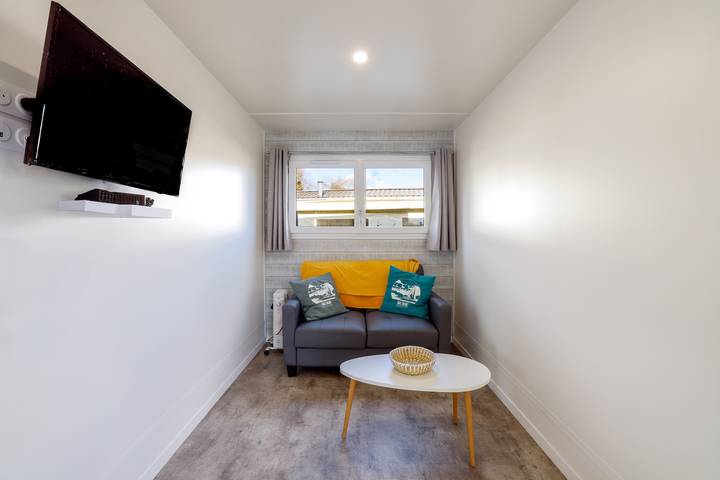 Chalet pour 4 personnes, avec vue sur le lac en Bretagne - 3