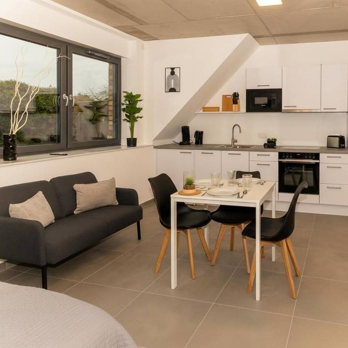 Ferienwohnung für 3 Personen, mit Haustier in Bedburg-Hau