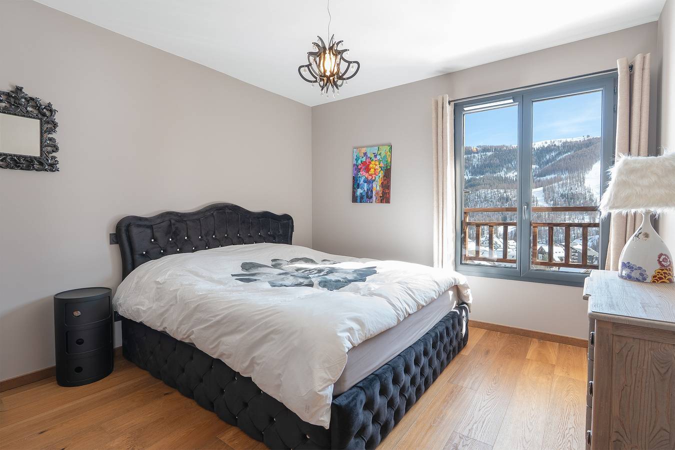 Entire apartment, Le Panorama du Puy - Dans la station d'Auron in Auron, Saint-Étienne-de-Tinée