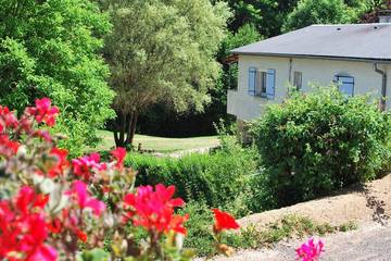 Gîte pour 6 personnes, avec jardin à Sainte-Eulalie-d'Olt