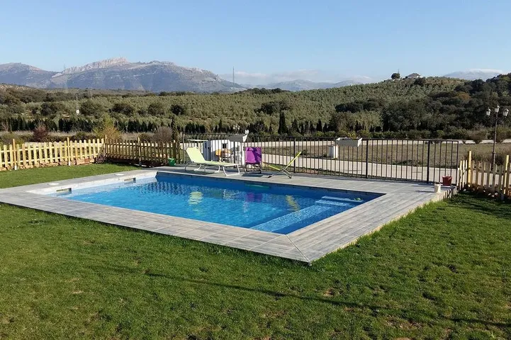 Maison de vacances pour 5 personnes, avec jardin - 1