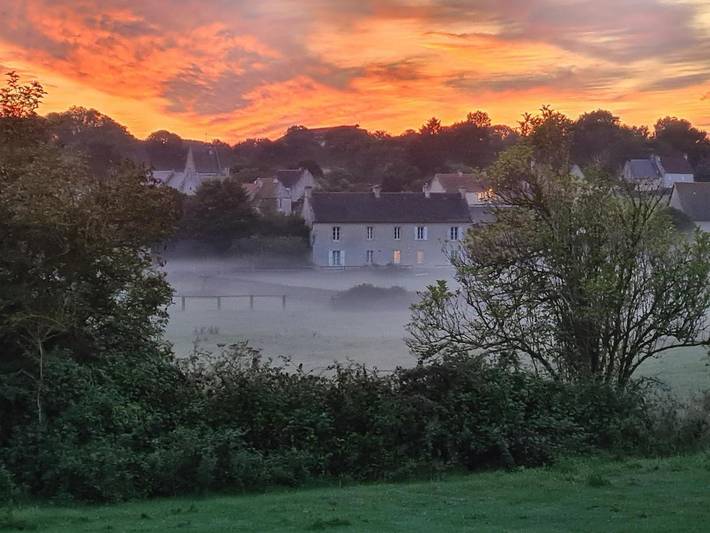 Location de vacances pour 15 personnes, avec vue et jardin dans Ponts sur Seulles - 2
