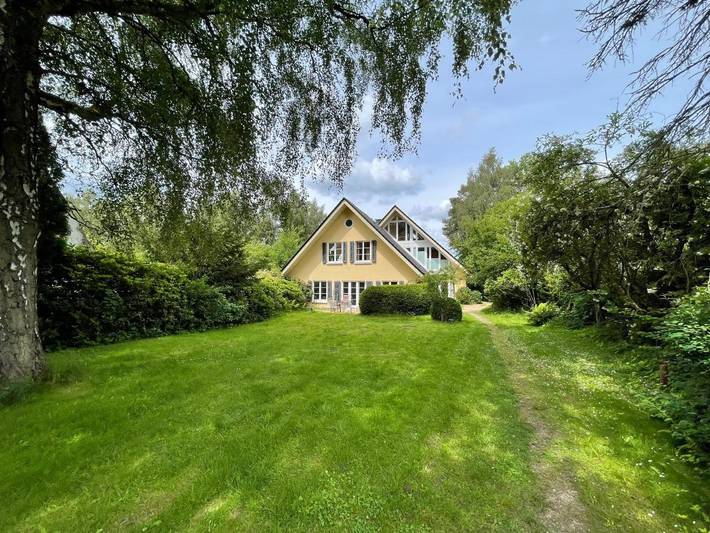 Vakantiehuis voor 6 personen, with sauna and tuin as well as uitzicht and uitzicht op het meer, met huisdier in Bad Segeberg