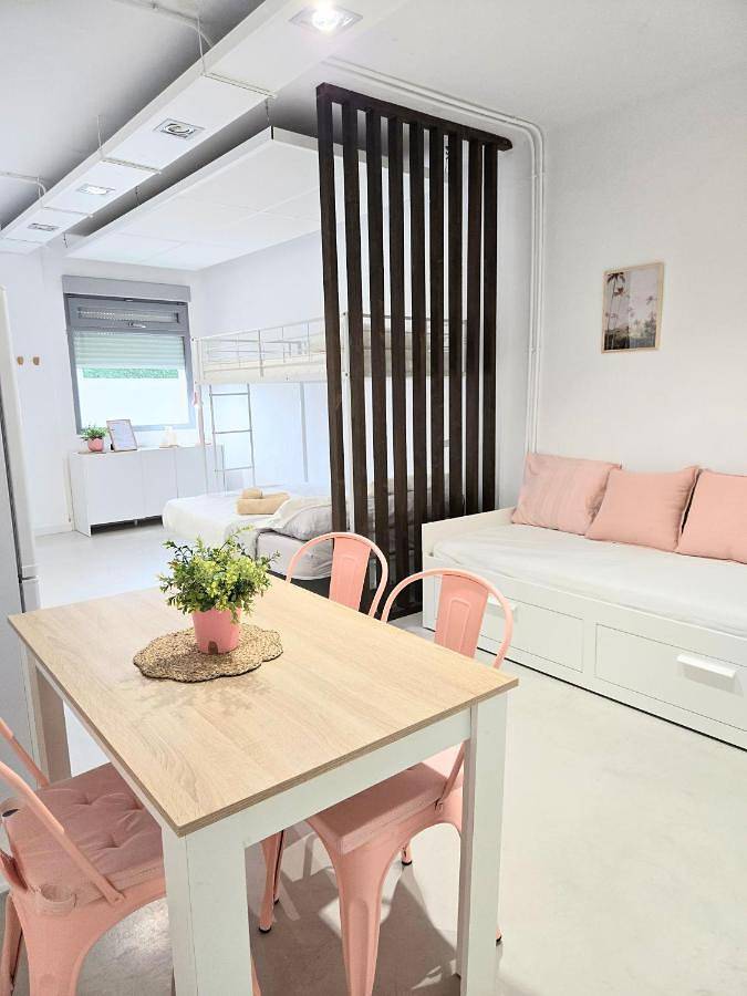 Apartamento de vacaciones para 3 personas, con jardín - 1