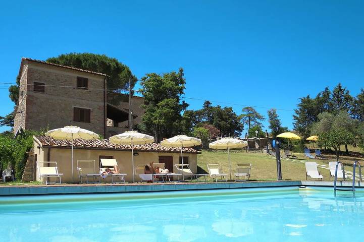 Ferienhaus für 5 Personen, mit Garten und Pool - 1