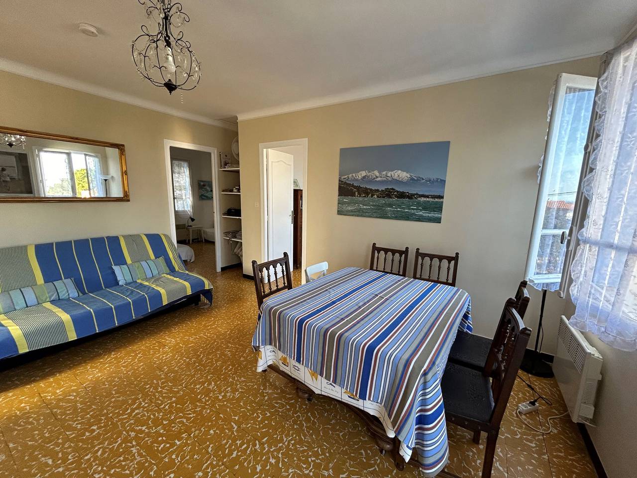 Helle Villa für 5 Personen mit Terrasse und privatem Garten in Racou in La Côte Vermeille, Argelès-sur-Mer