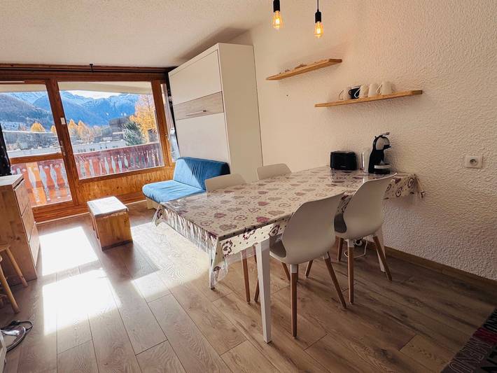 Gîte pour 4 personnes, animaux acceptés dans Office De Tourisme Des Deux Alpes Front De Neige - 4
