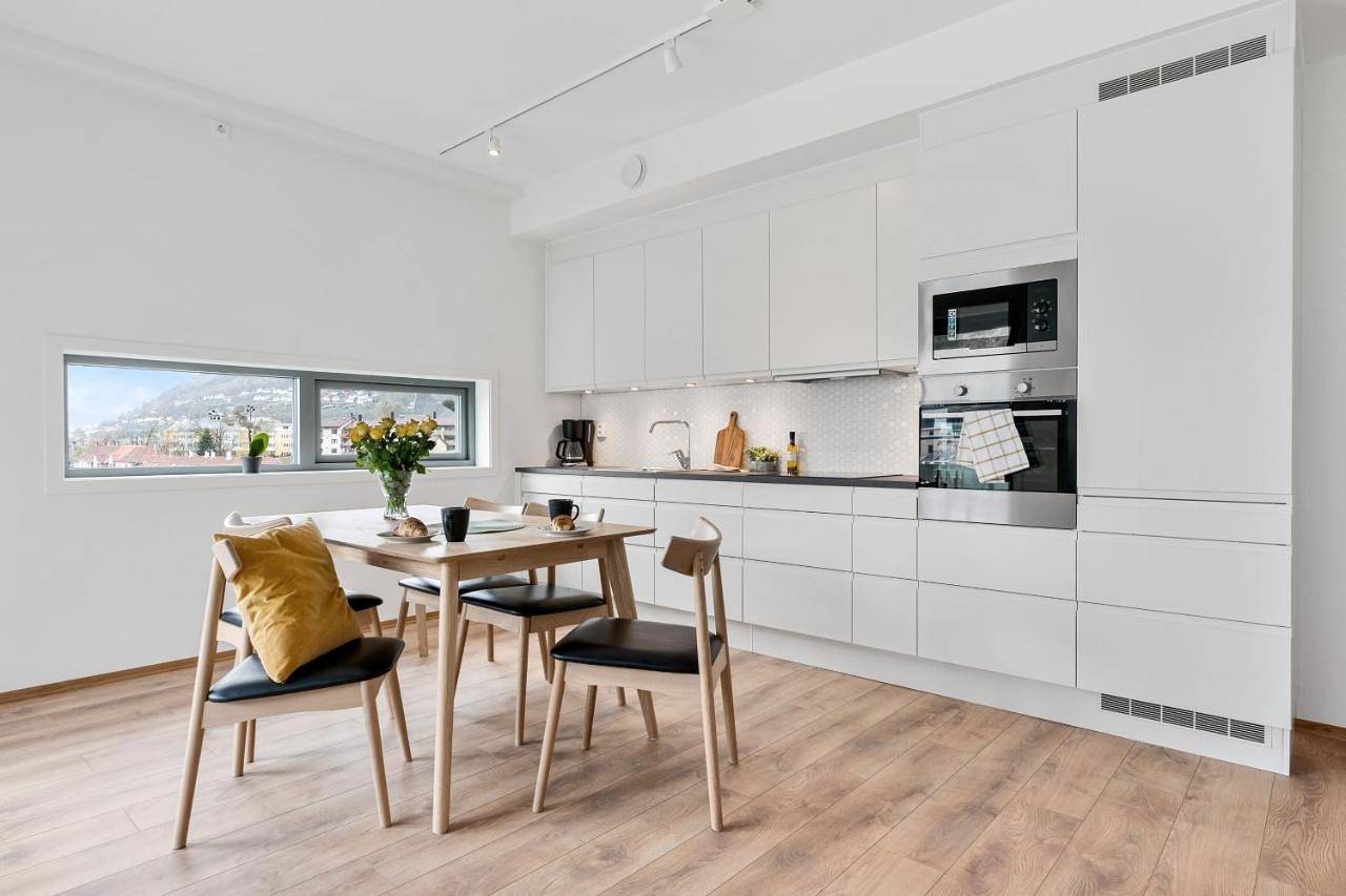 Geheel appartement, Bjørvika Apartments, Damsgård Area, Bergen city center in Årstad, Bergen