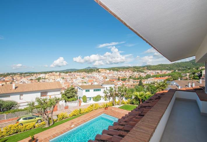 Chalet para 10 personas, con jardín en Maresme - 2