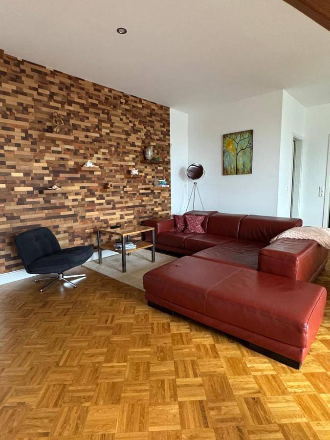Ferienwohnung für 6 Personen, mit Balkon und Terrasse sowie Sauna und Ausblick in Nordermeldorf - 2