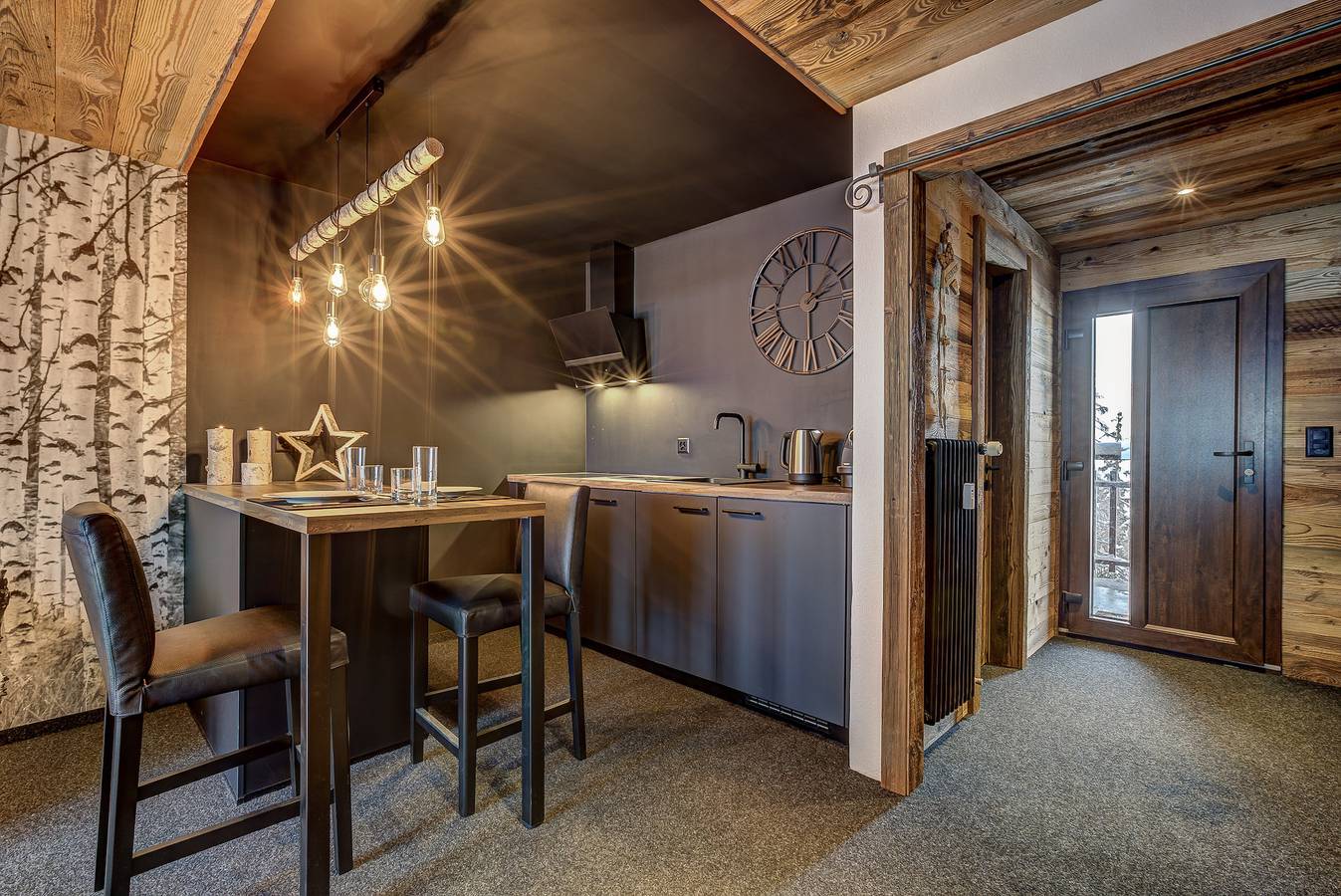 Ganze Wohnung, Ferienwohnung Appartement Ô Bouleau in La Tzoumaz, Riddes