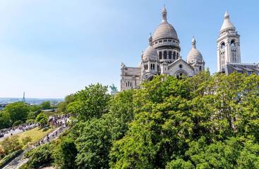 Gîte pour 6 personnes, avec vue et balcon, animaux acceptés dans Basilique du Sacre Coeur