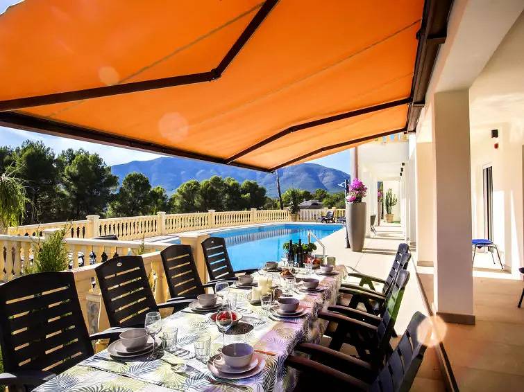 Maison 14 Personnes in Alcalalí, Costa Blanca
