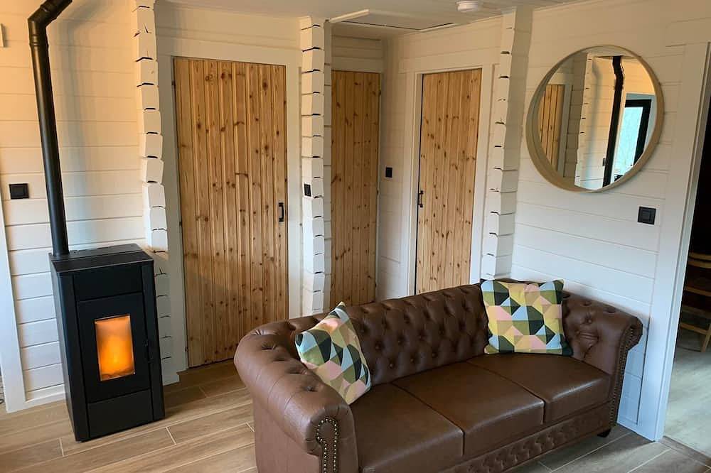 Gites Douillets: Chalet sur Pilotis in Houyet, Région de Namur