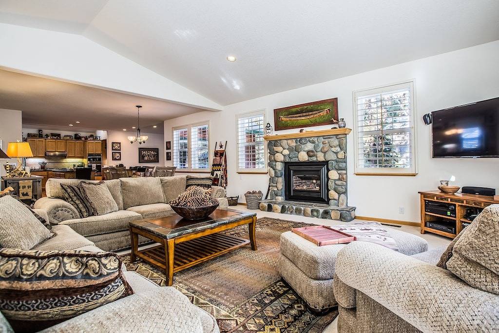 Heavenly Adventure - Luxus Mountain Home, Billardtisch, Whirlpool in Heavenly