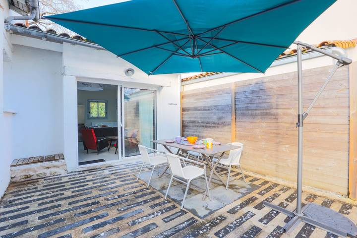 Location de vacances pour 4 personnes, avec terrasse et jardin dans Vert Bois - 3