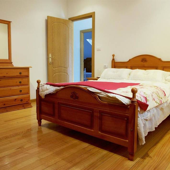 Casa de vacaciones para 5 personas, con Jardín en Mondariz