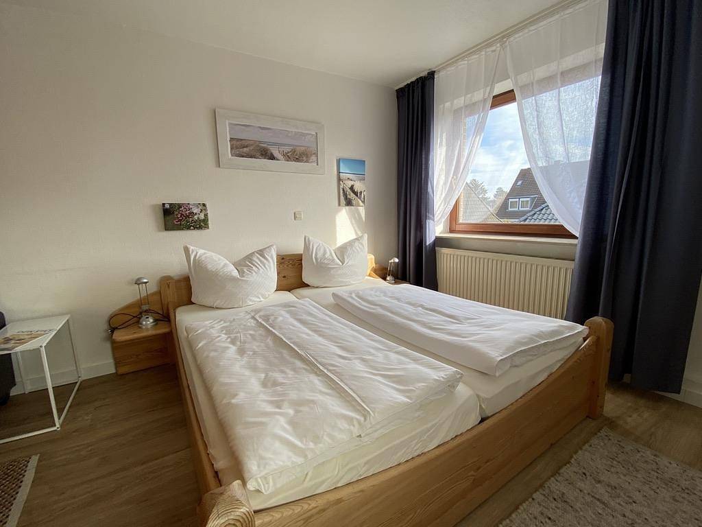 Ganze Ferienwohnung, Doppelzimmer Nr. 1 in Westerland, Sylt (Gemeinde)