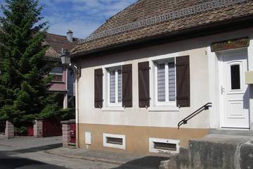 Gîte pour 5 personnes, avec terrasse à Masevaux