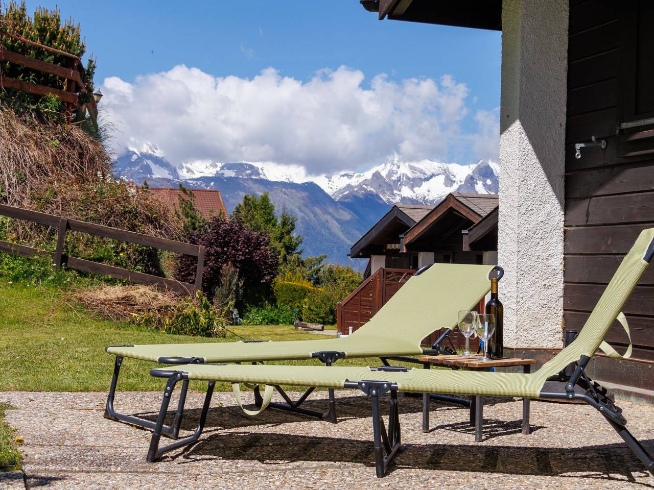 Tsamandon 22 in Nendaz, Walliser Alpen