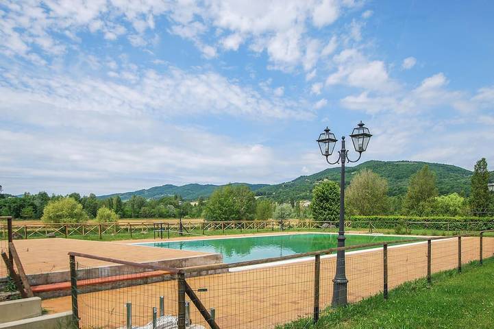Ferienwohnung für 3 Personen, mit Pool - 1
