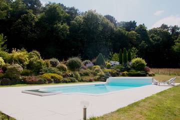 Chambre d’hôte pour 2 personnes, avec piscine et jardin à Saint-Jacut-les-Pins