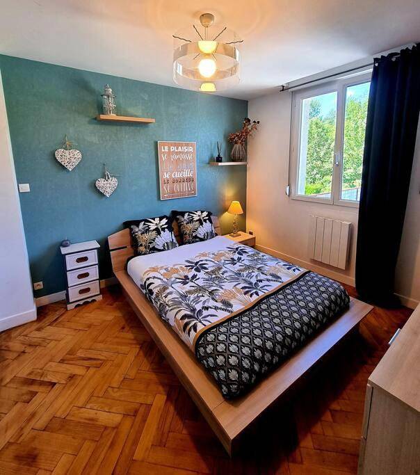 Location de vacances pour 8 personnes, avec vue sur le lac ainsi que vue et jardin, animaux acceptés à Fruges - 3