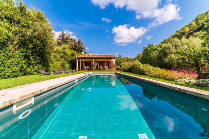 Chalet para 4 personas, con jardín y terraza - 1
