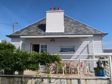 Maison de vacances pour 8 personnes, avec jardin et terrasse à Lampaul-Plouarzel