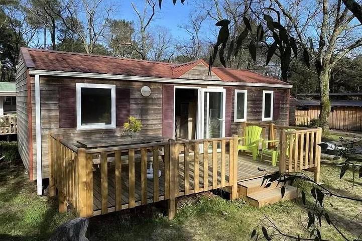 Camping pour 6 personnes à Soulac-sur-Mer