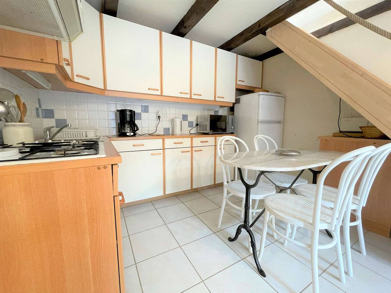 Pavillon climatisé à Gruissan, proche plage, 4 couchages, parking privé in Gruissan (Ville), Gruissan