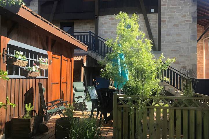 Appartement de vacances pour 4 personnes, avec balcon