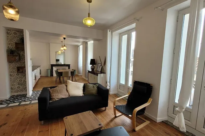 Ferienwohnung für 6 Personen, mit Balkon - 1