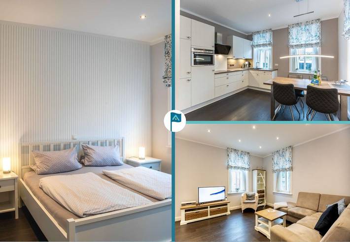 Ferienwohnung für 4 Personen, mit Terrasse - 1