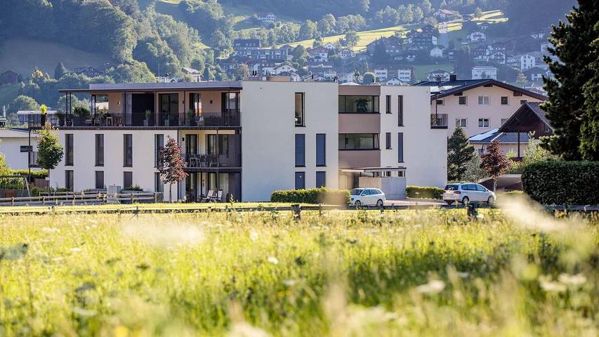 Appartement voor 4 personen, met balkon in Schruns