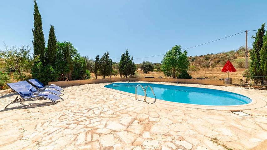 Casa rural para 14 personas, con piscina y balcón/terraza en Levante Almeriense - 3