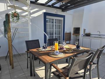 Casa rural para 4 personas, con balcón en Tavira