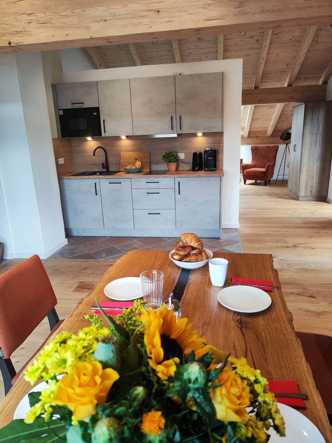 Ganze Ferienwohnung, Chiemseehof - Ferienwohnung 3, Antonia, 56qm in Prien, Prien am Chiemsee