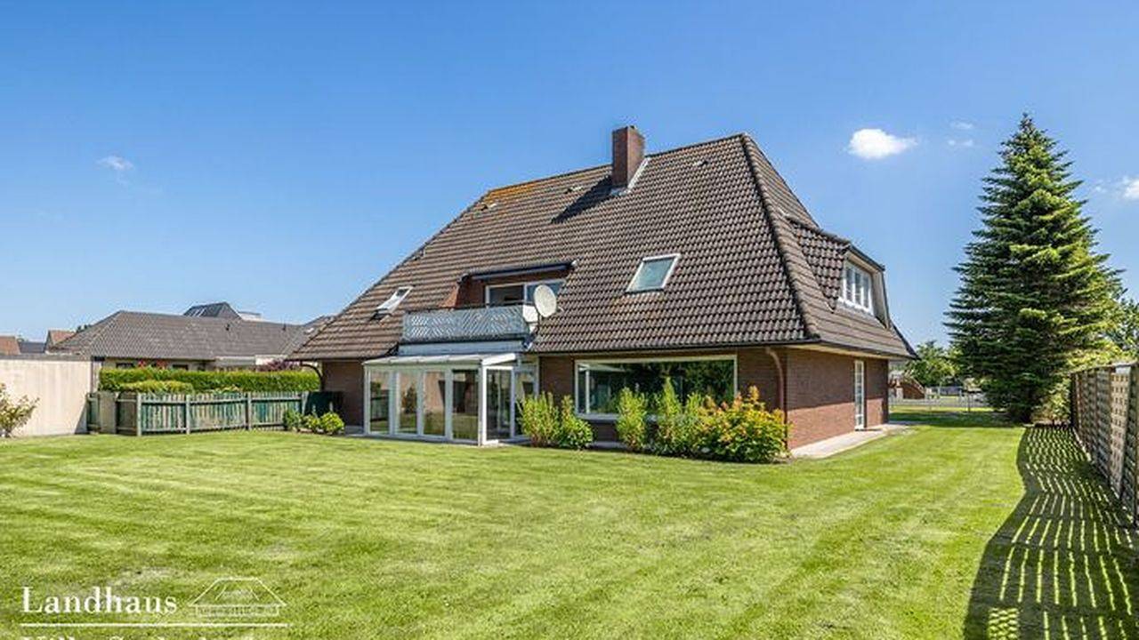 Ganze Ferienwohnung, Ferienwohnung für 6 Personen (150 m²) in Nordstrand in Nordstrand (Gemeinde), Nordseeküste