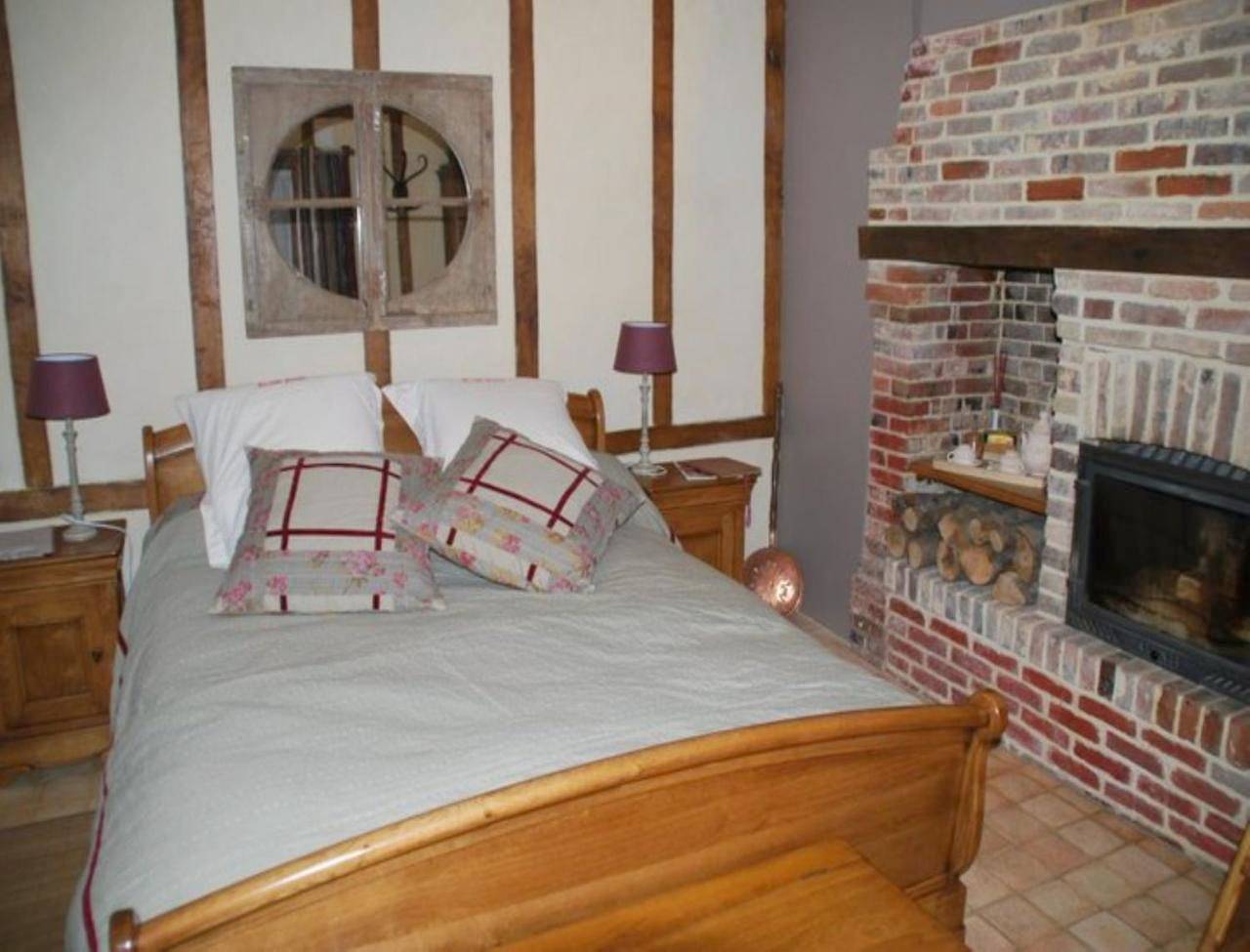 Chambres d'hôtes La Petite Flambée in Le Tronquay, Région de Les Andelys